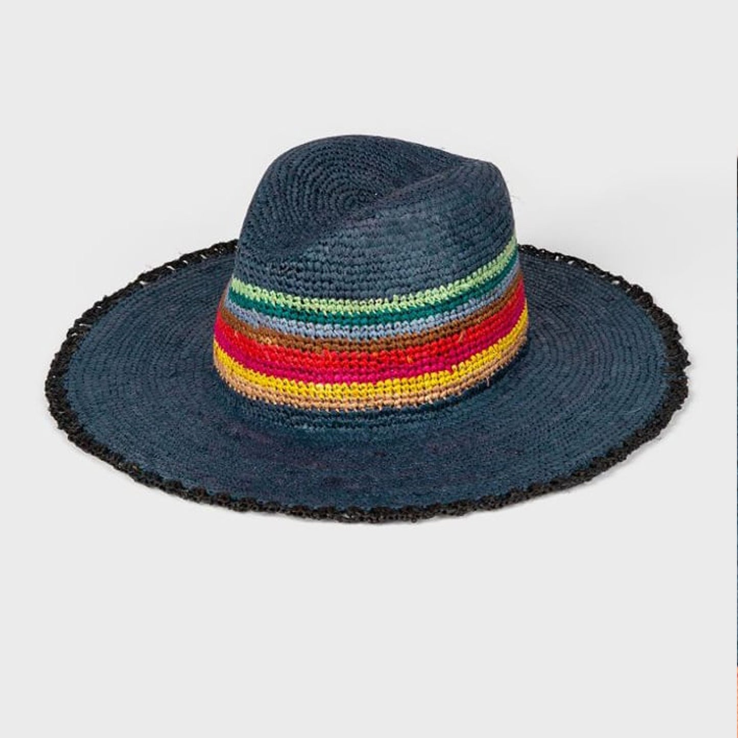 - Crochet Hat - Navy Blue