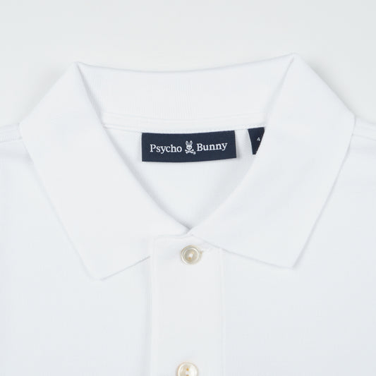 - Classic Pique Polo - White