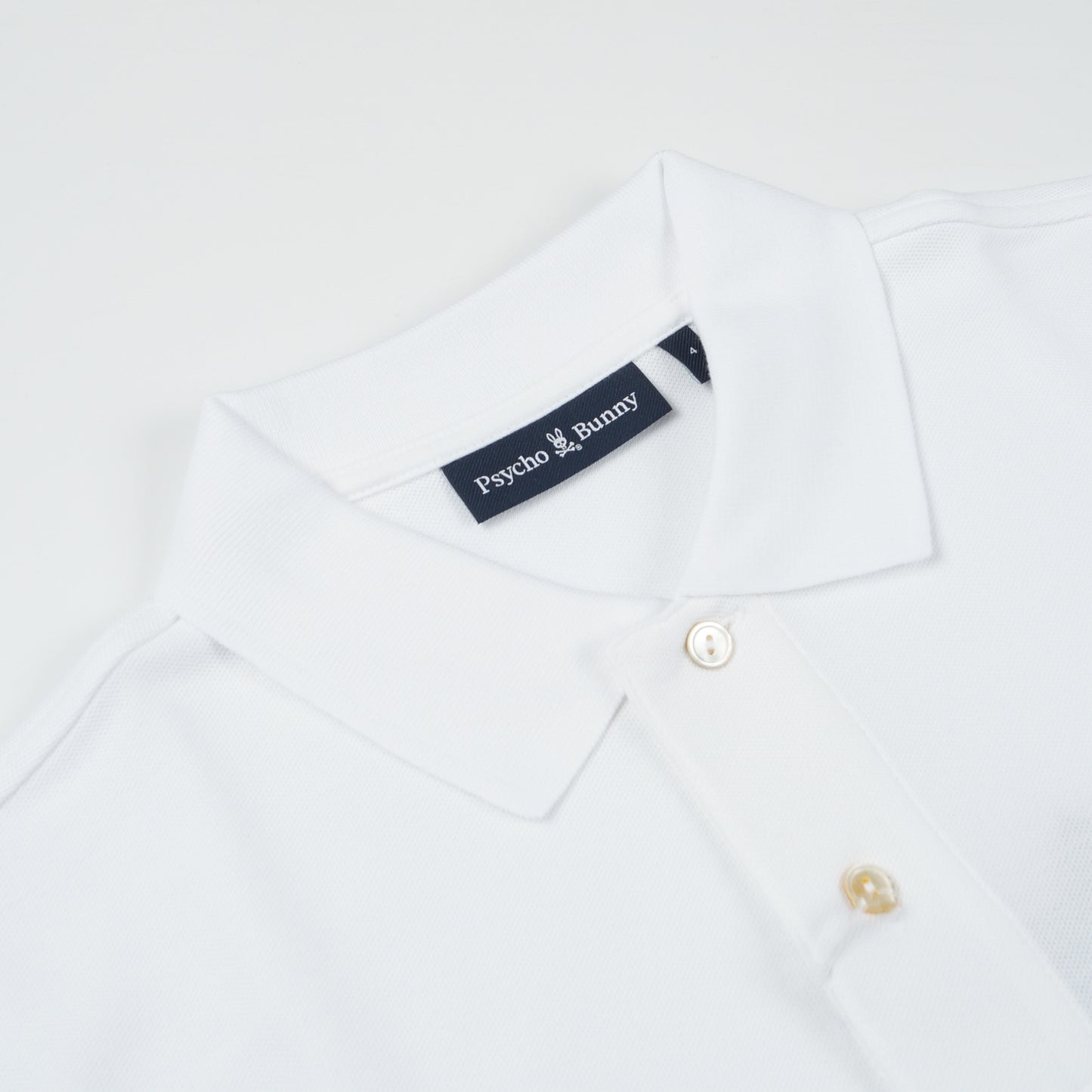 - Classic Pique Polo - White