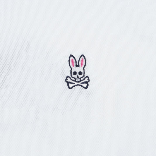 - Classic Pique Polo - White