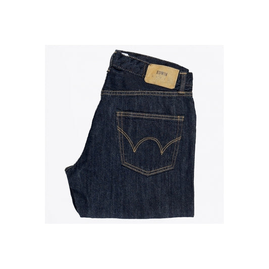 - Regular Tapered Jeans - Indigo Rinse