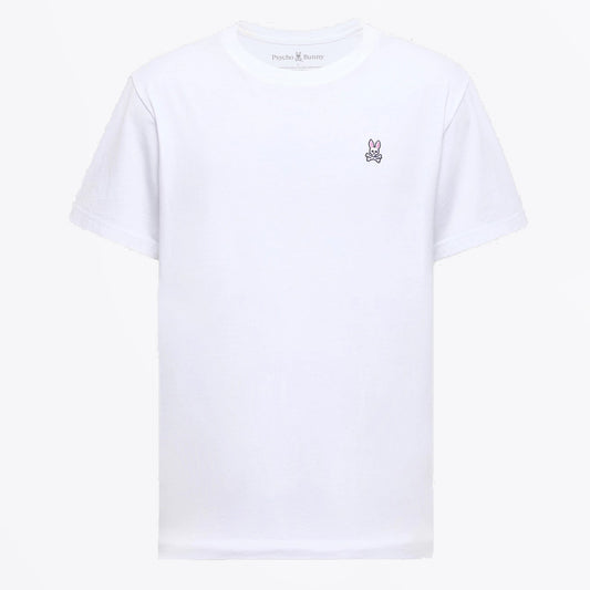 - Classic Crew Neck Tee - White