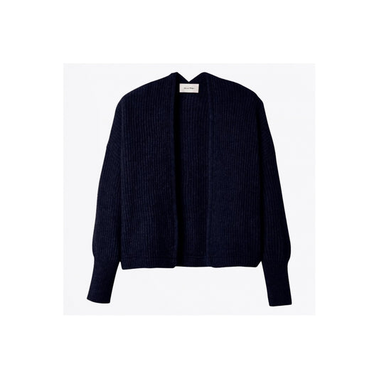 - East Cardigan - Navy Melange