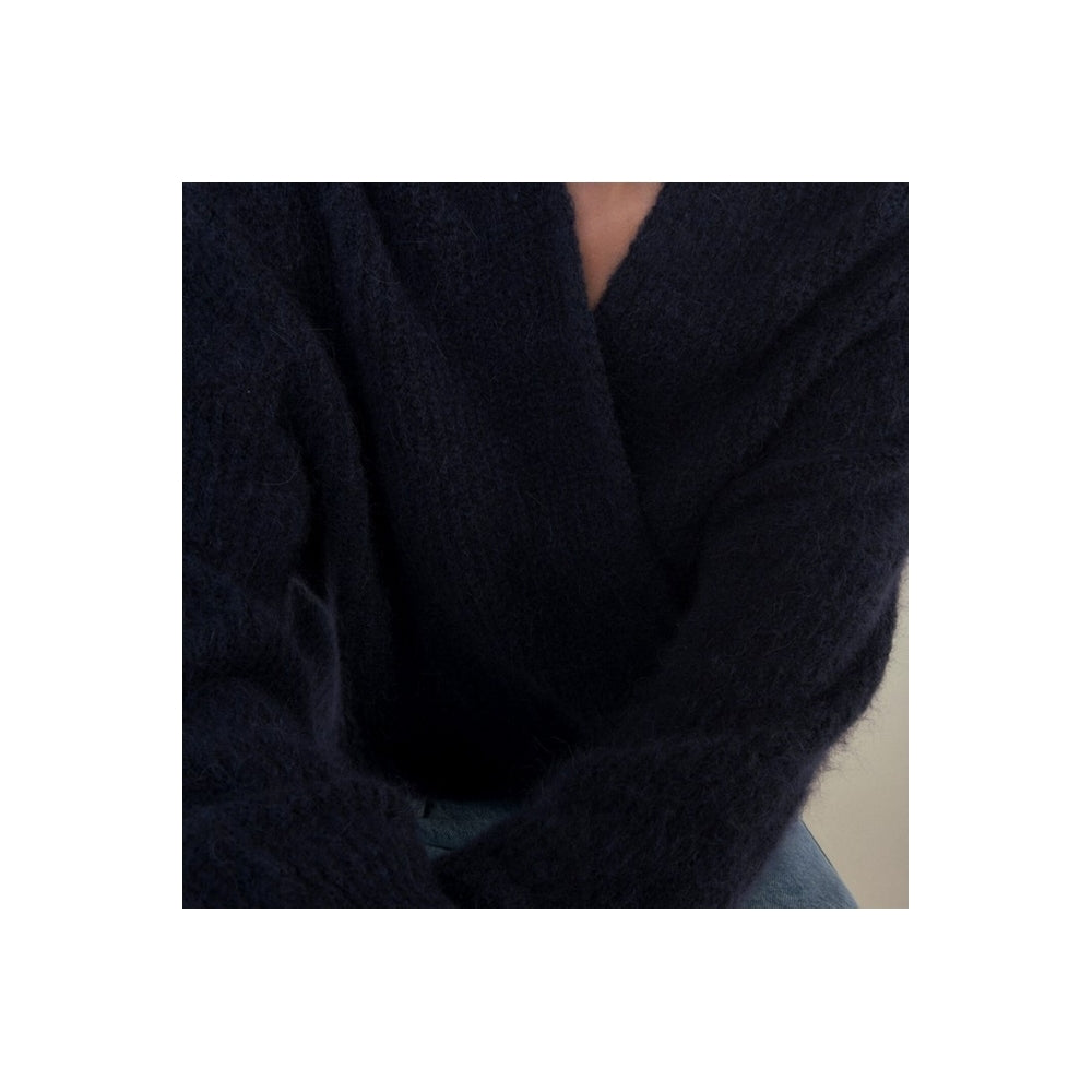 - East Cardigan - Navy Melange