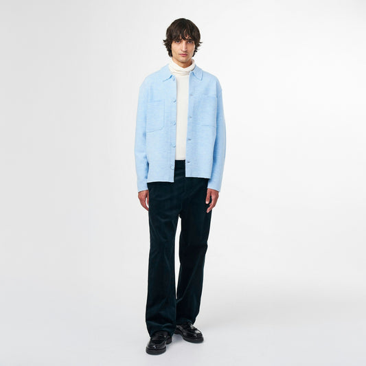 - Jonas Overshirt - Powder Blue