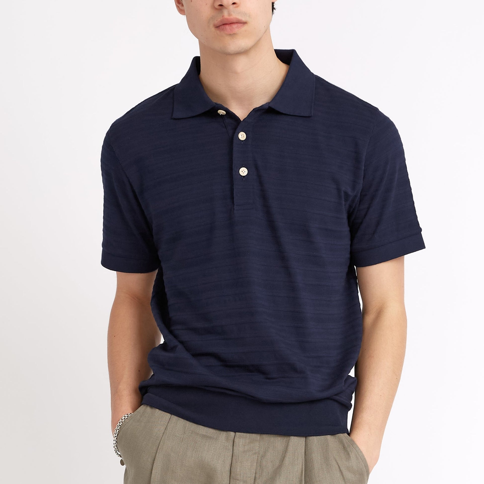 Oliver Glendale Polo Shirt Dornie - Navy