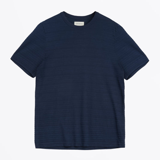 - Conduit T-Shirt Dornie - Navy