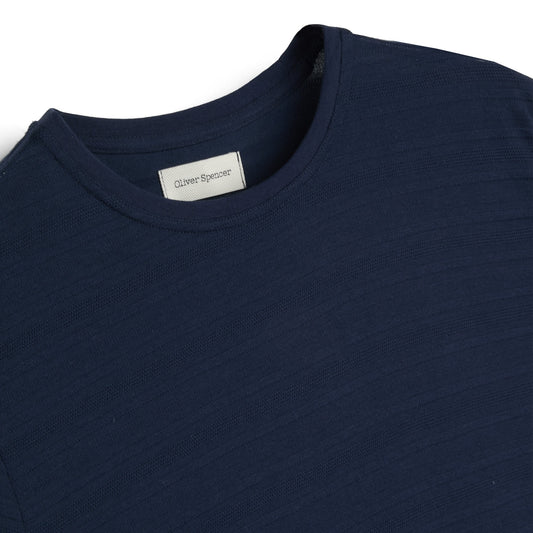 - Conduit T-Shirt Dornie - Navy