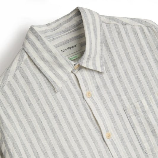 - New York Special Shirt Hardman - White/Grey