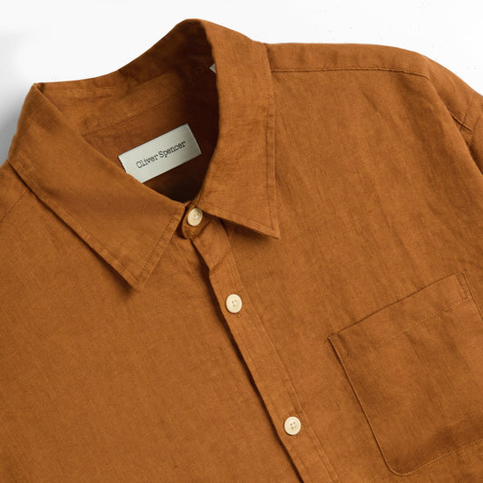 - New York Special Shirt Bridford - Orange