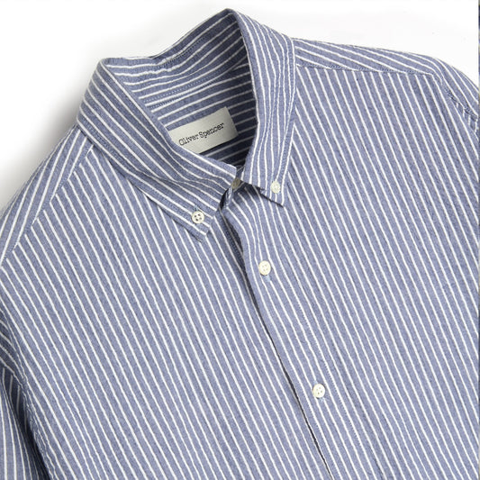 -Brook Shirt Finch - Blue /White