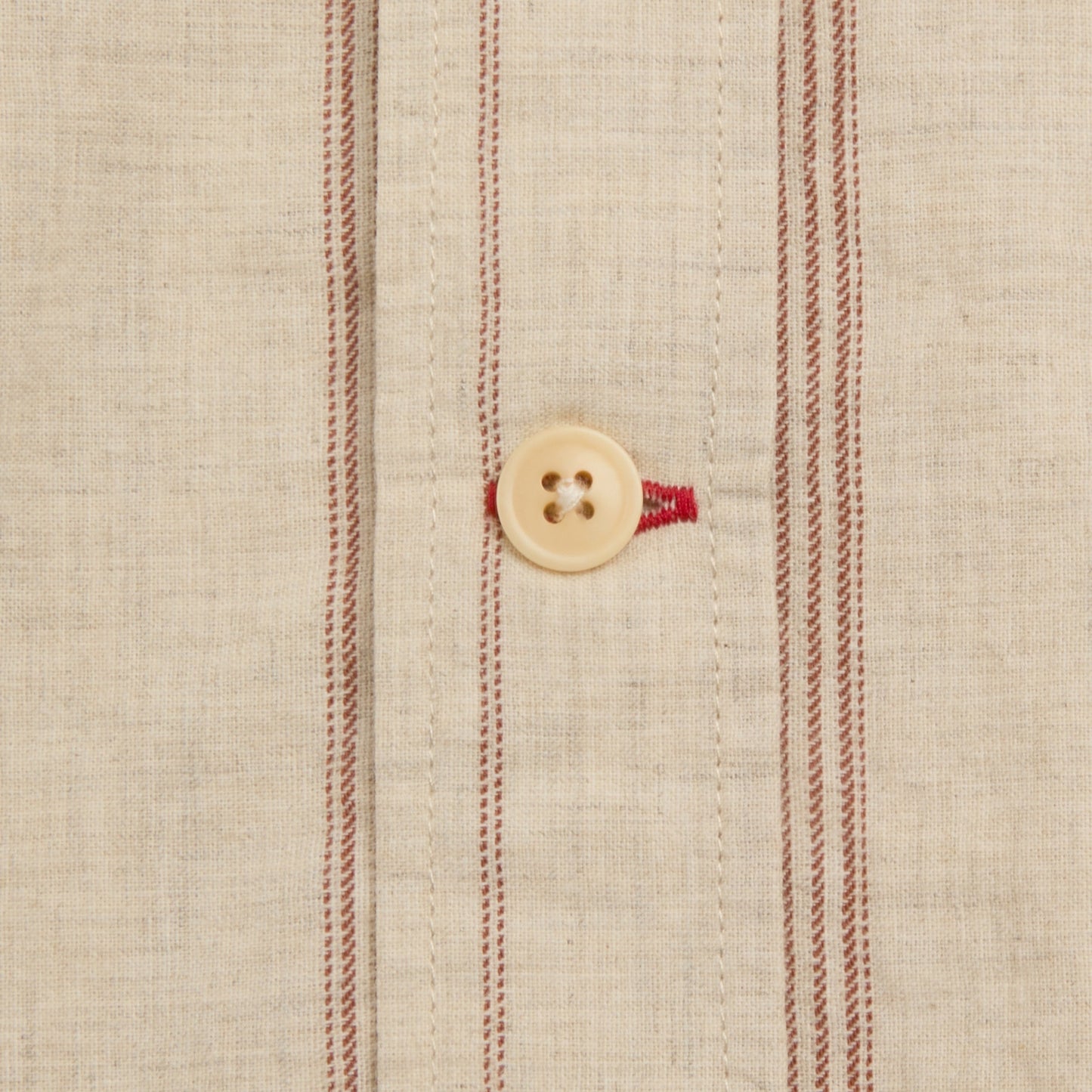 - Atlanta Long Sleeve Shirt Clemence - Sand/Rust