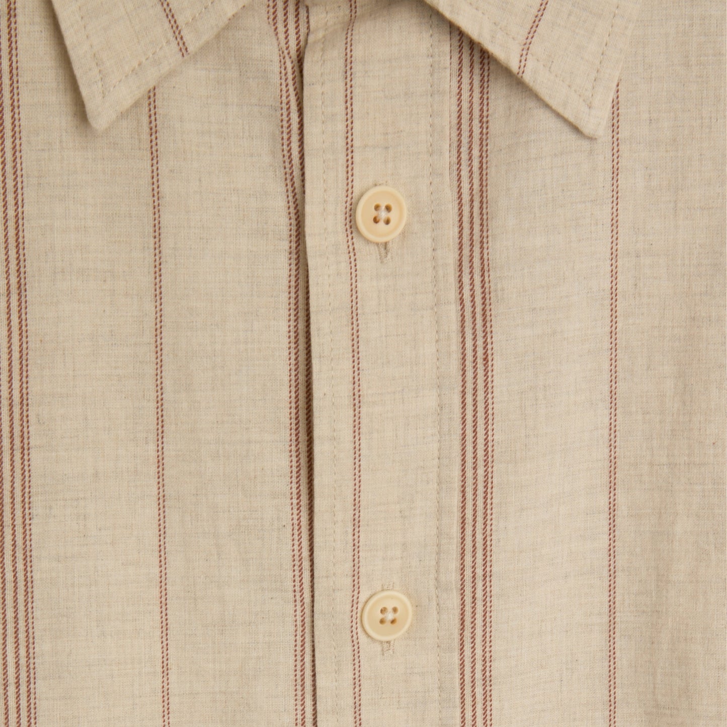 - Atlanta Long Sleeve Shirt Clemence - Sand/Rust