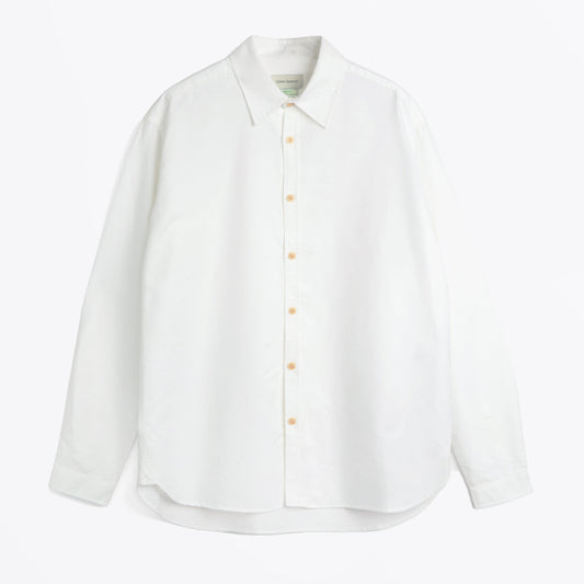 - Atlanta Long Sleeve Shirt Brecon - White