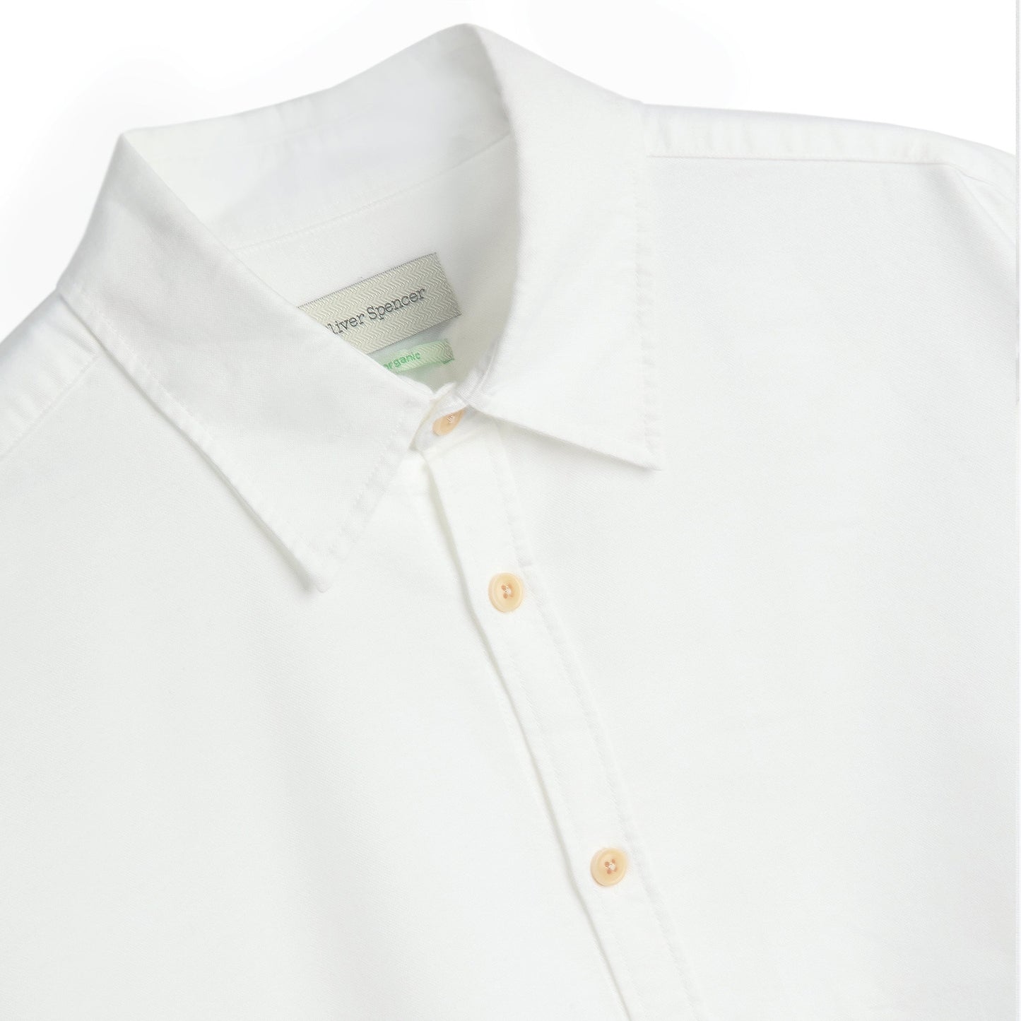 - Atlanta Long Sleeve Shirt Brecon - White