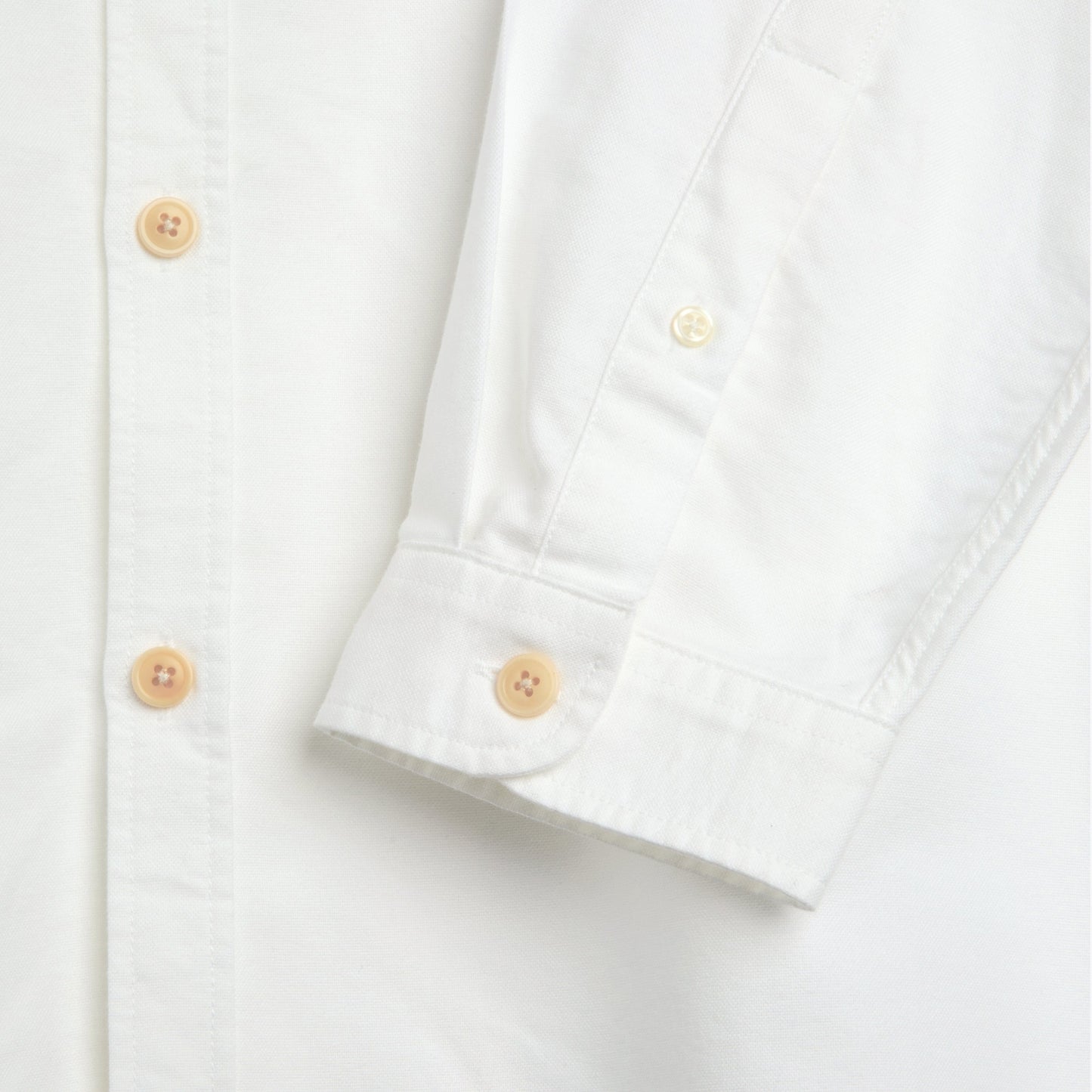 - Atlanta Long Sleeve Shirt Brecon - White