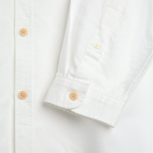 - Atlanta Long Sleeve Shirt Brecon - White