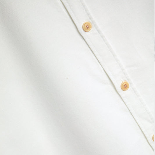 - Atlanta Long Sleeve Shirt Brecon - White