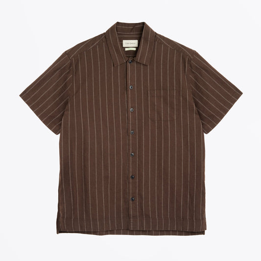 - Riviera Short Sleeve Shirt Phillips - Brown