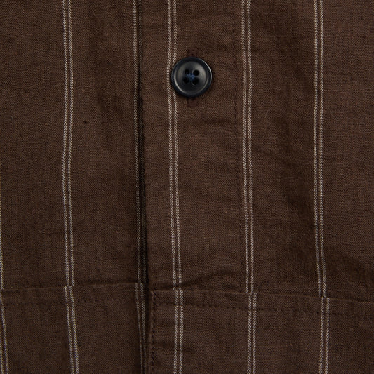 - Riviera Short Sleeve Shirt Phillips - Brown