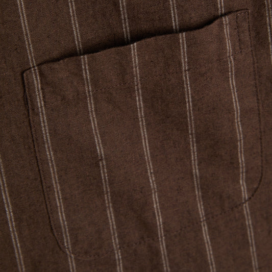 - Riviera Short Sleeve Shirt Phillips - Brown