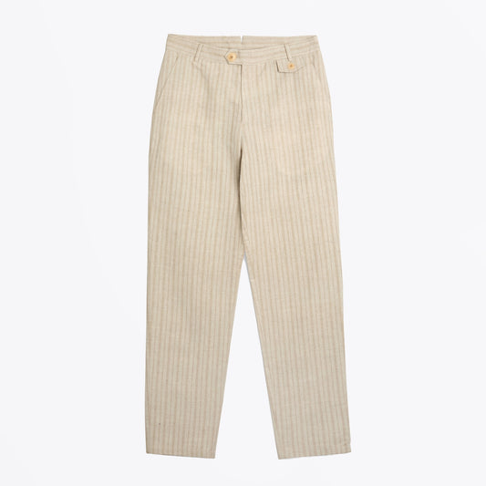 - Fishtail Trousers Brenner - Sand