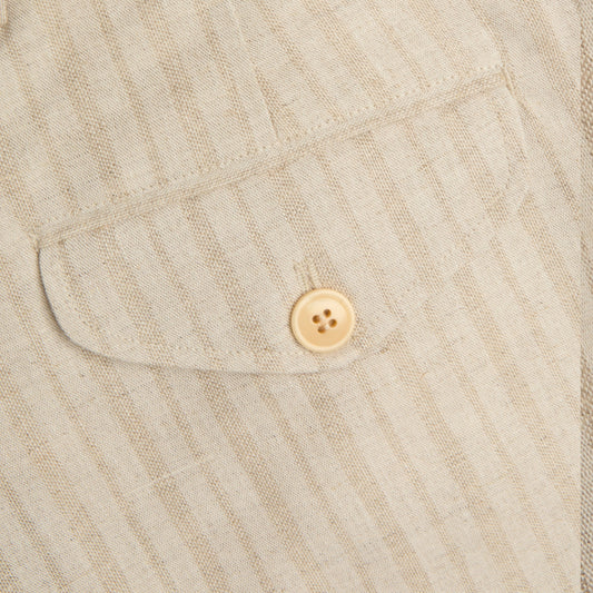 - Fishtail Trousers Brenner - Sand