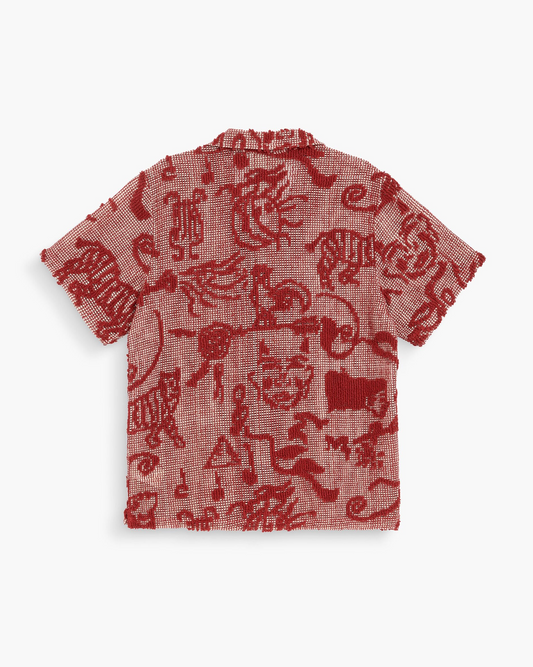 Arcano Cuba Shirt - Red
