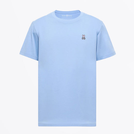 - Classic Crew Neck T-Shirt - Serenity