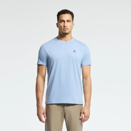 - Classic Crew Neck T-Shirt - Serenity