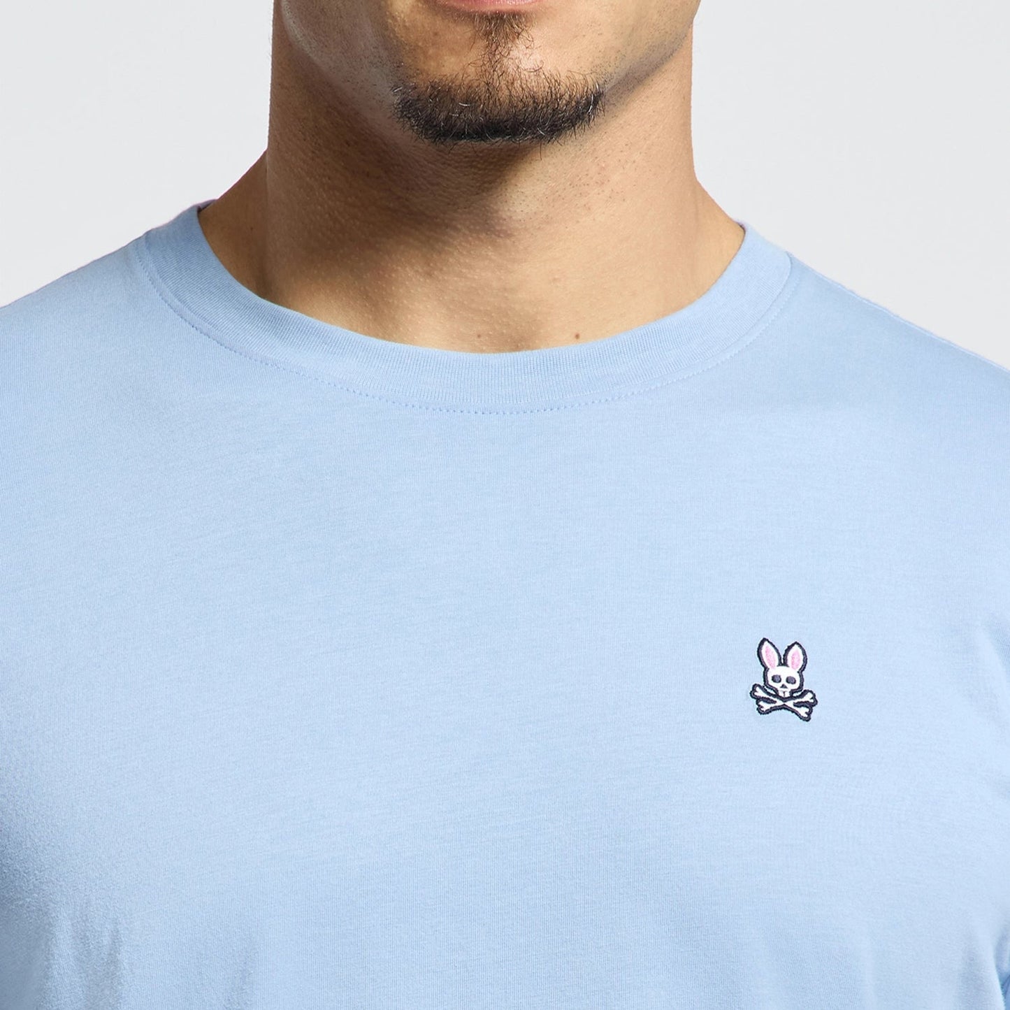 - Classic Crew Neck T-Shirt - Serenity