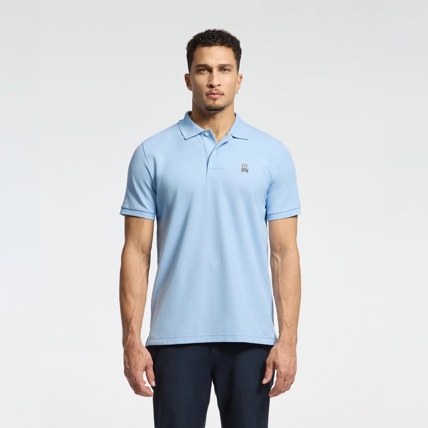 - Classic Pique Polo - Serenity