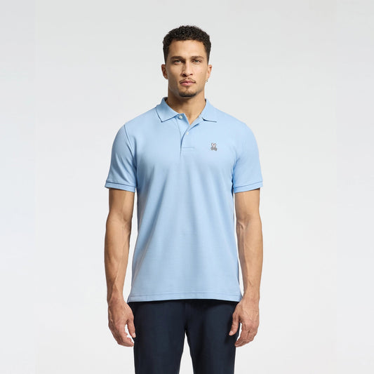 - Classic Pique Polo - Serenity