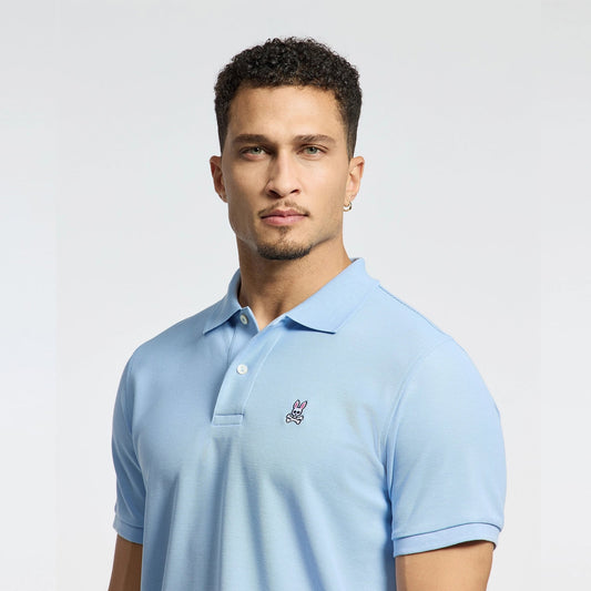 - Classic Pique Polo - Serenity