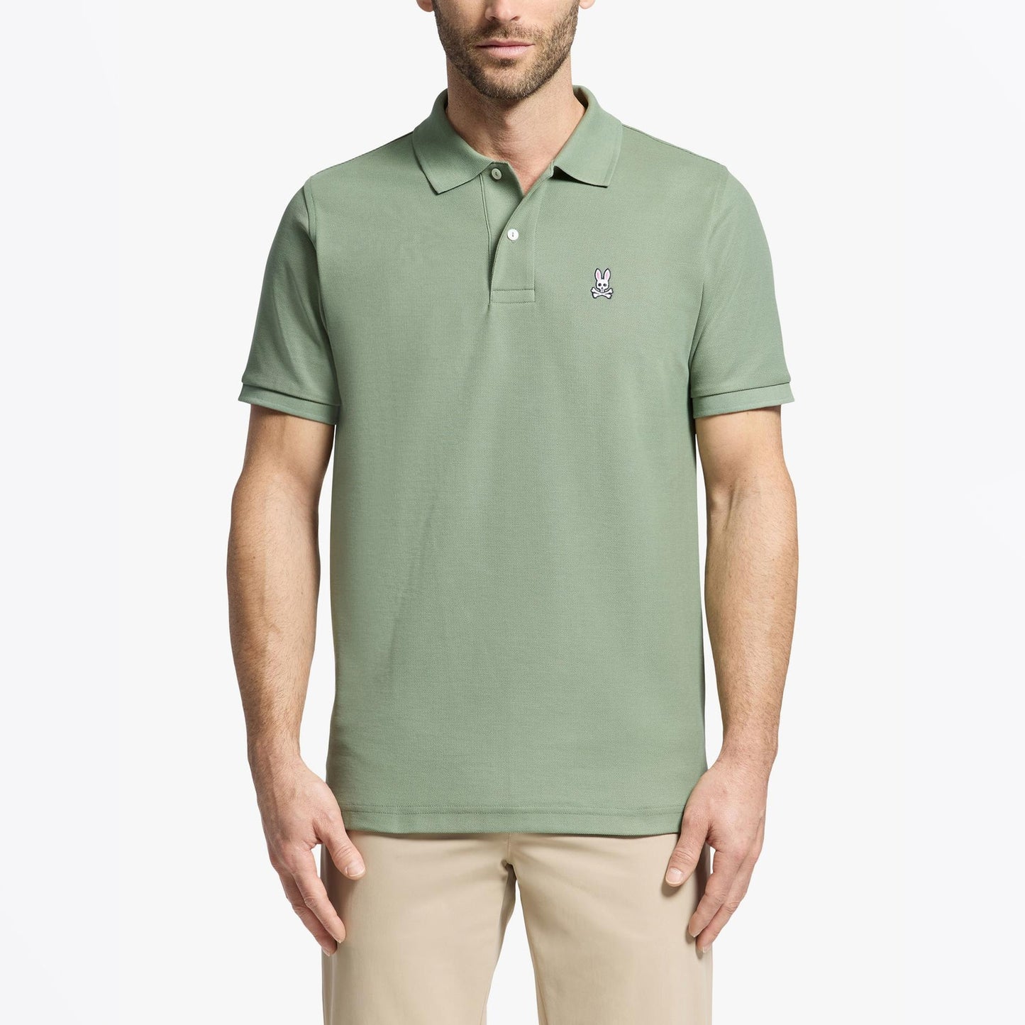 - Classic Pique Polo - Sea Spray