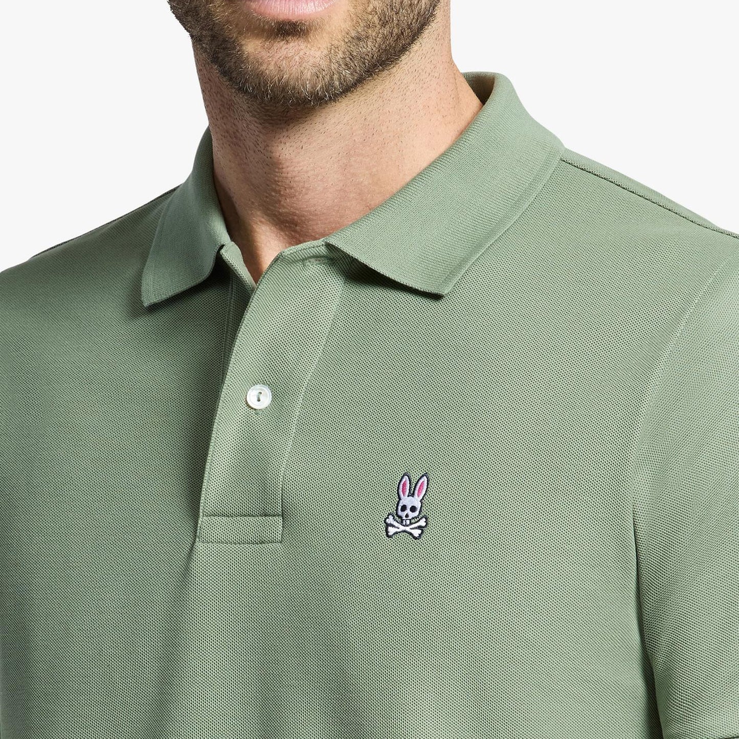 - Classic Pique Polo - Sea Spray