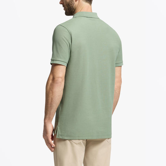 - Classic Pique Polo - Sea Spray