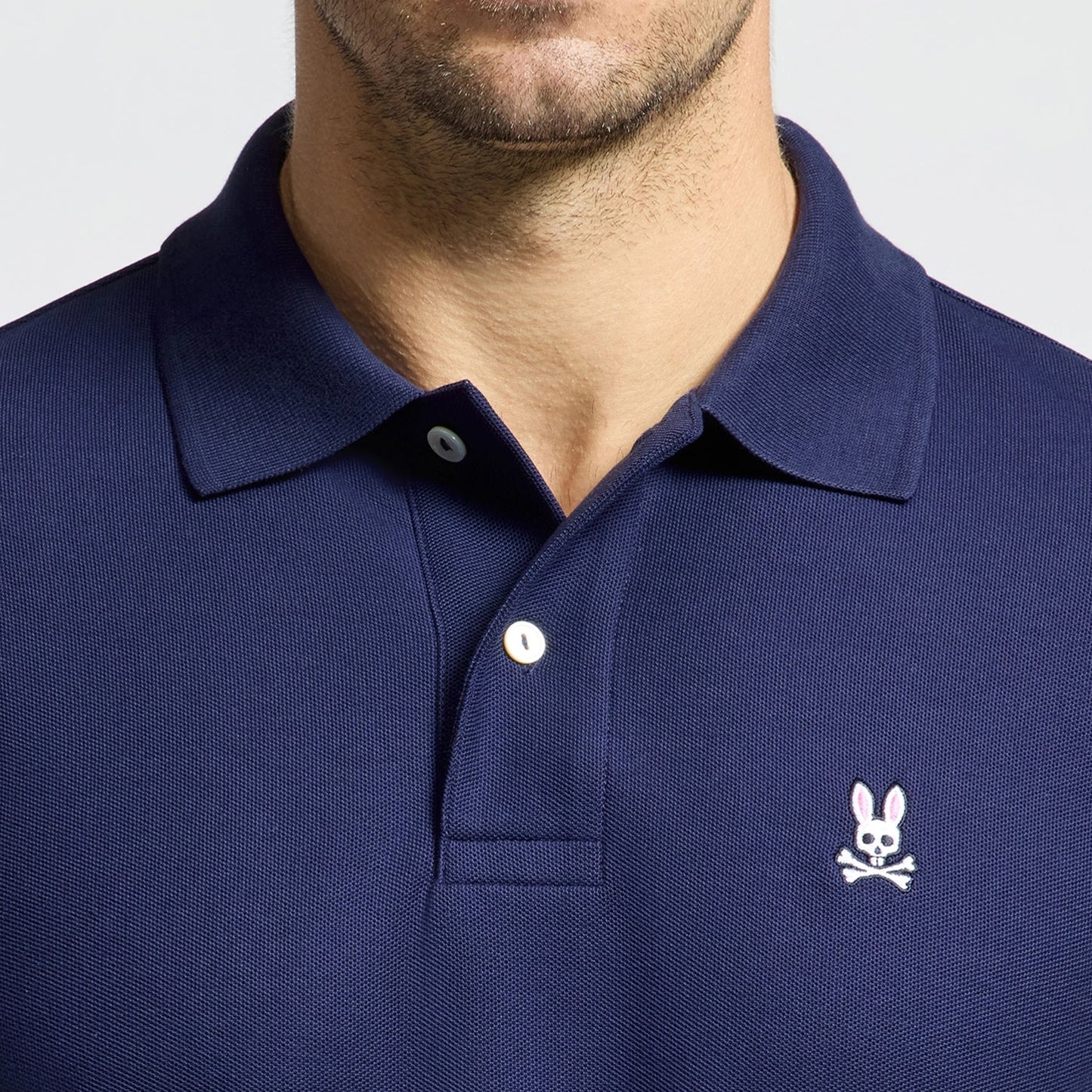 - Classic Pique Polo - Evening Blue