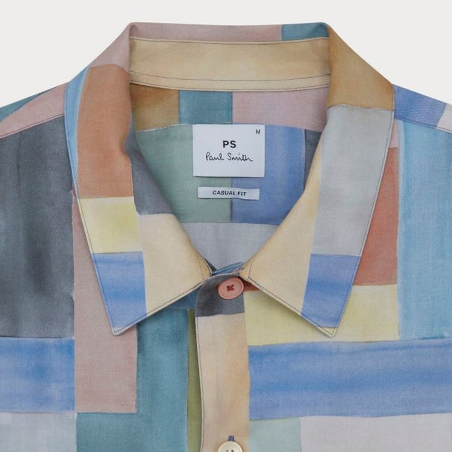 - Casual Fit Short Sleeve Shirt - Multi