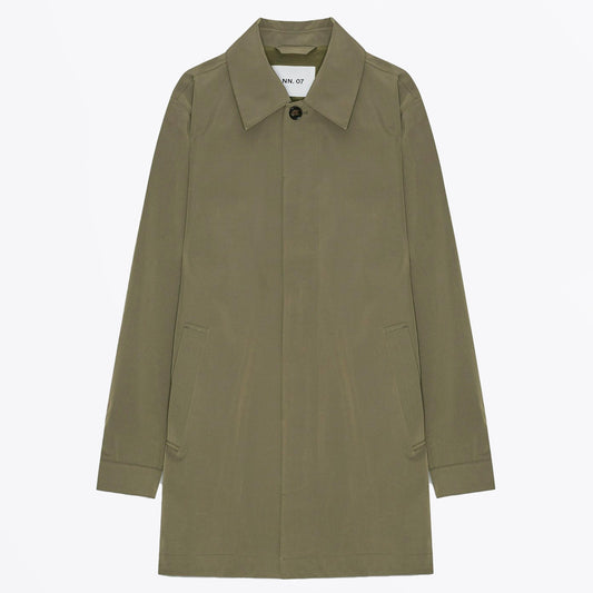 - Kim Lightweight Technical Coat - Capers