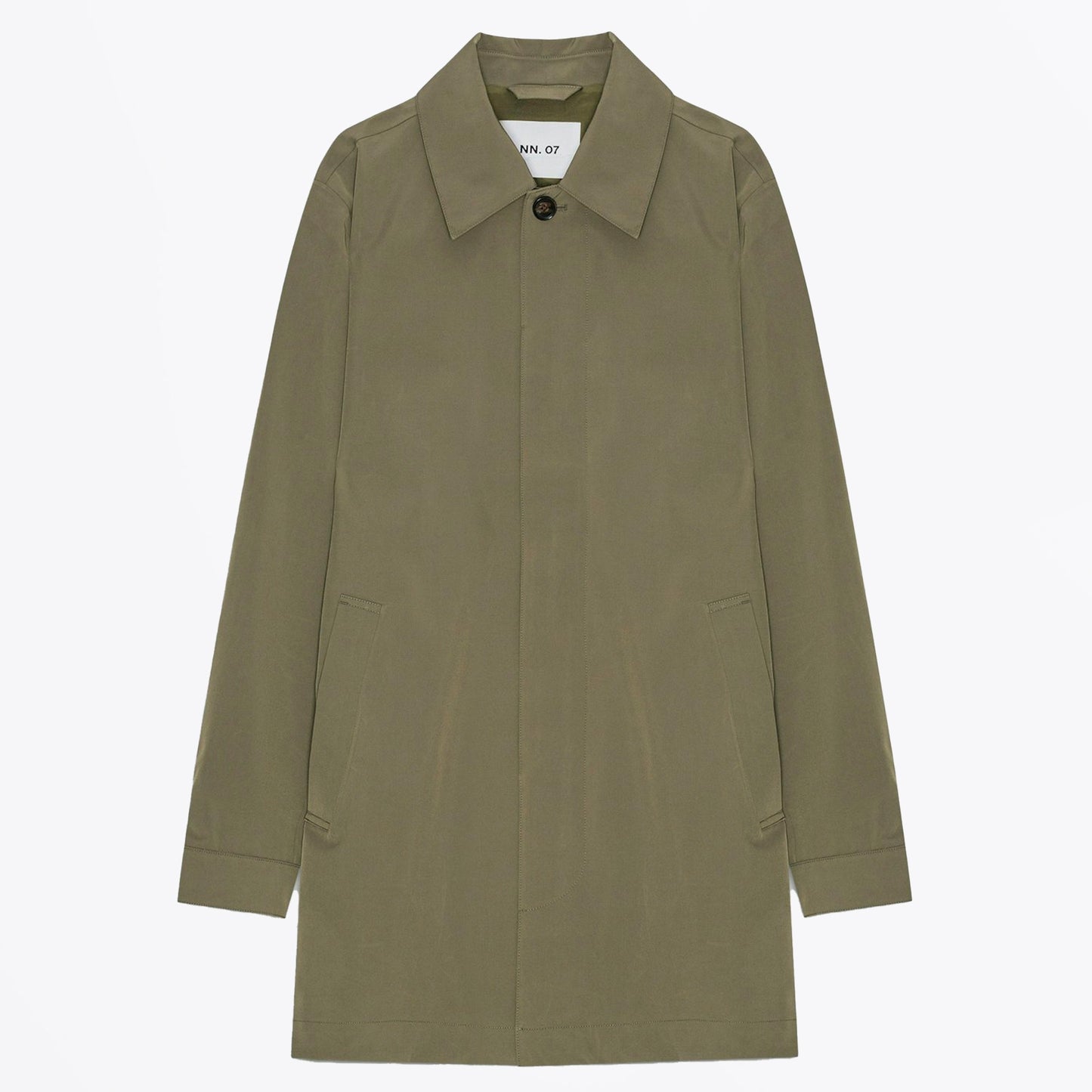 - Kim Lightweight Technical Coat - Capers