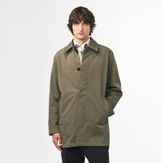- Kim Lightweight Technical Coat - Capers