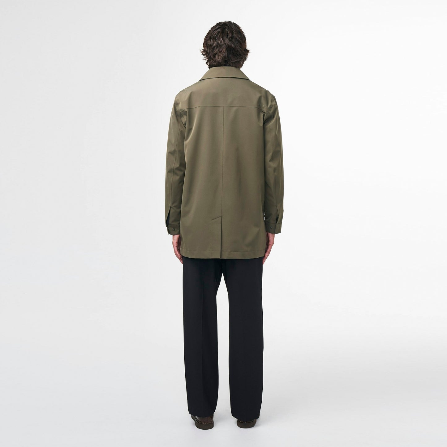 - Kim Lightweight Technical Coat - Capers