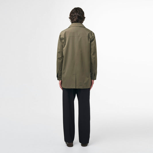 - Kim Lightweight Technical Coat - Capers