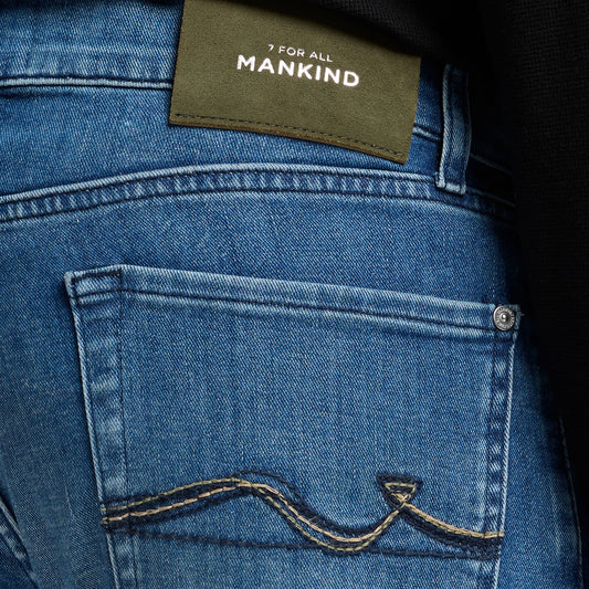 - Slimmy Jeans - Philly Blue