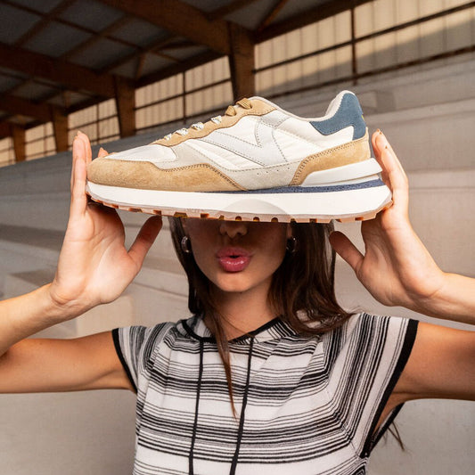 - Rush Sports Sneakers - Beige