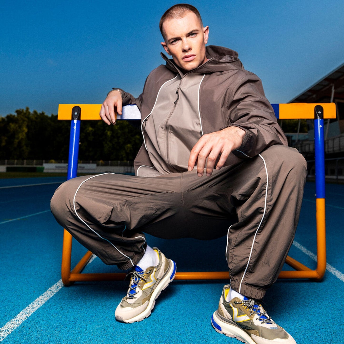 - Wing Evo Sport Sneakers - Kaki