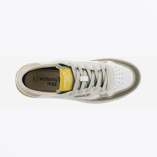 - C80 Classic Casual Patch Sneakers - Kaki