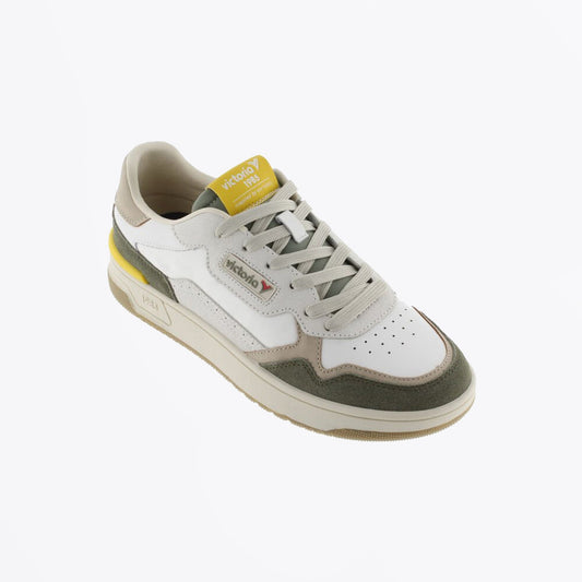 - C80 Classic Casual Patch Sneakers - Kaki