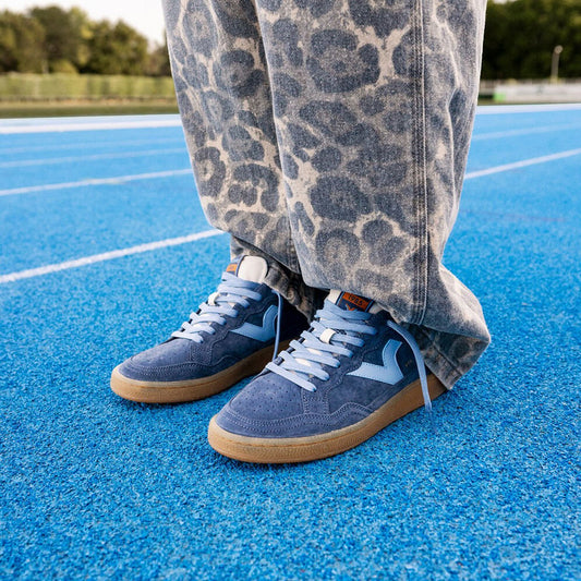 - Smash Suede Colour Sneakers - Merino